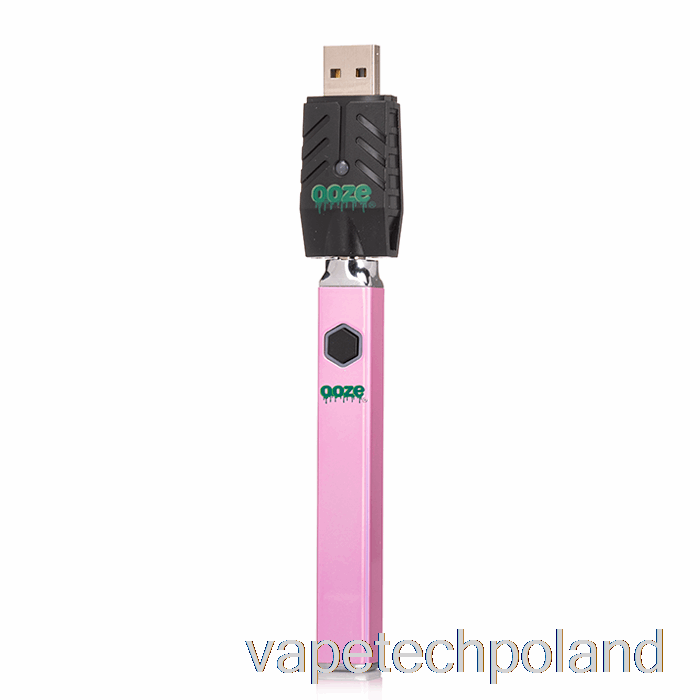Vape Pen Emanuje Quad Flex Temp 500mah Bateria Lodowo-różowa